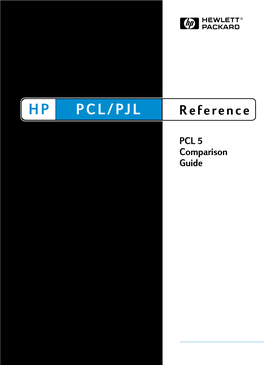 PCL 5 Comparison Guide