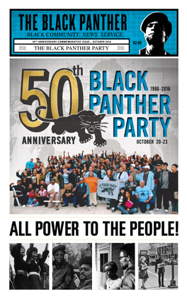 The Black Panther Party Edition