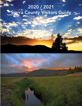 2020 / 2021 Sierra County Visitors Guide