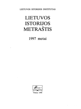 Lietuvos Metrastis