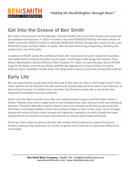 Download Ben Smith Biography