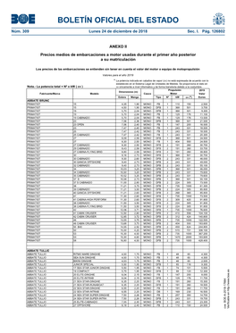 Boletín Oficial Del Estado