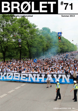 Fckfcs Officielle Medlemsblad Sommer 2013