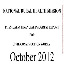 National Rural Health Mission