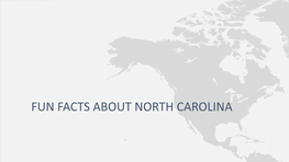 Fun Facts About North Carolina Symbols of North Carolina
