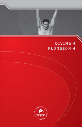 Diving Plongeon