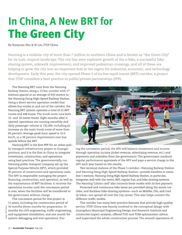 The Green City