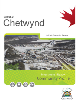 Chetwynd – Investment Ready Profile 2014-2016