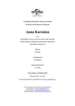 Anna Karenina