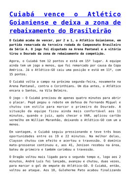 São Paulo É Derrotado Pelo Atlético No Mineirão E Segue Sem Vencer No Brasileiro