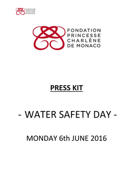 Water Safety Day