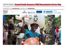 SOUTH SUDAN | Beyond Bentiu Response (BBR) Humanitarian Service Map