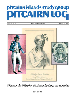 Tracing the Fletcher Christian Heritage on Pitcairn