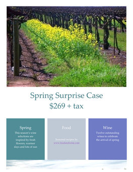 Spring Surprise Case 2020