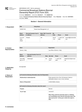 Licensing and Management System