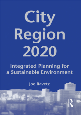 City-Region 2020 This Page Intentionally Lelt Blank City-Region 2020