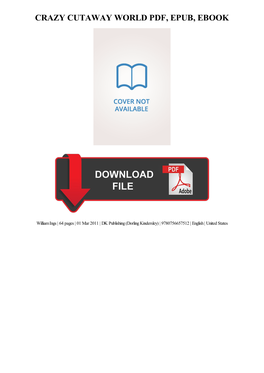 PDF Download Crazy Cutaway World Ebook, Epub