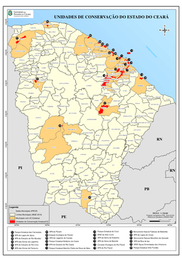 Unidades De Conservação Do Estado Do Ceará 02