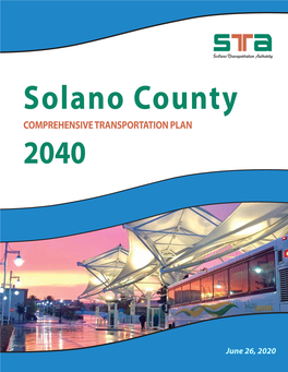 PDF Solano County CTP 2040