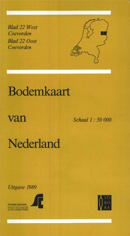 Coevorden Blad 22 Oost Coevorden