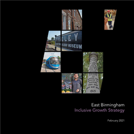 East Birmingham Inclusive Growth Strategy