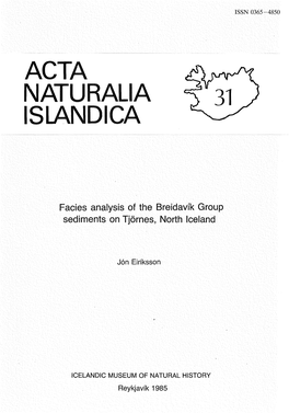 Acta Naturalia Islandica