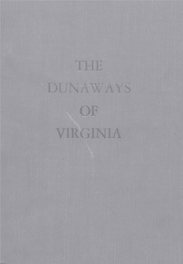 The Dunaways of Virginia