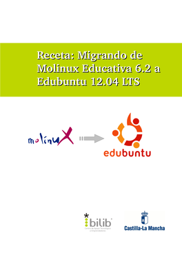 Receta: Migrando De Molinux Educativa 6.2 a Edubuntu 12.04