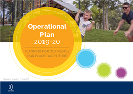 Operational Plan 2019-20