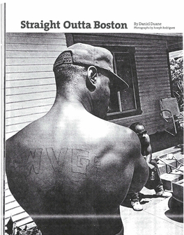 Straight Outta Boston ;L::;::E:Z Rodriguez I