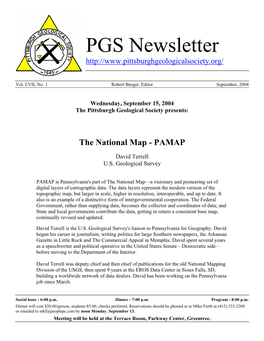 PGS Newsletter