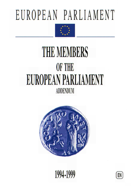 The Members of the European Parliament
