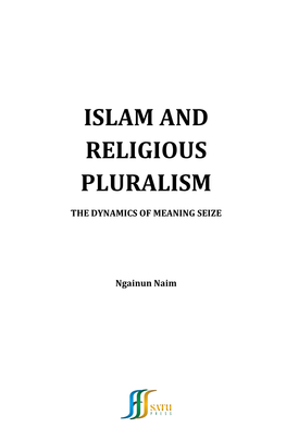 Islam and Religious Pluralism