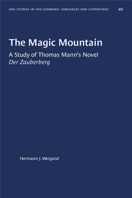 The Magic Mountain