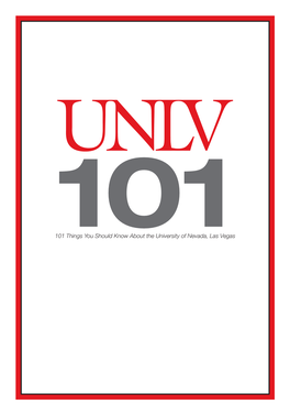 UNLV • 1 | 101 What Do Icon Elvis Presley, Former U.S