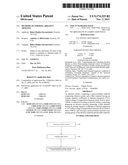 (12) United States Patent (10) Patent No.: US 9,174.325 B2 Digiovanni (45) Date of Patent: Nov