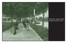 Century Boulevard Streetscape Plan