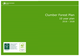 Clumber Forest Plan 10 Year Plan 2018 – 2028