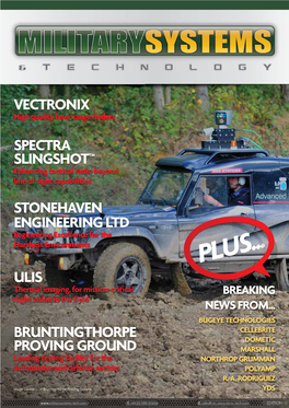 Military Systems and Technology Magazine Edition 11