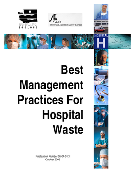 Best Management Practices for Hospital Waste