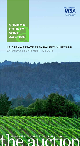 La Crema Estate at Saralee's Vineyard