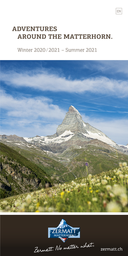 Adventures Around the Matterhorn