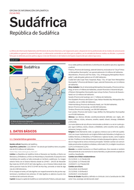 Sudáfrica República De Sudáfrica