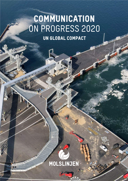 COMMUNICATION on PROGRESS 2020 UN Global Compact