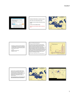 Examples of False Balance in Reporting on Science Man-Made Versus Natural Climate Change Mutations Versus Vaccination