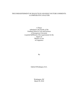 Gabriel Rodriguez Thesis Final Draft Revised April 13