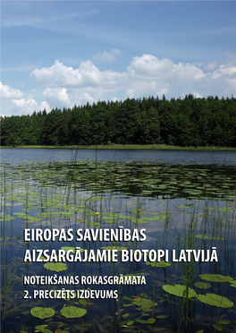Eiropas Savienības Aizsargājamie Biotopi Latvijā