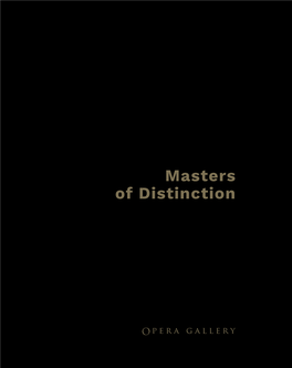 Masters of Distinction SEPTEMBER 2016 of Distinction Masters 08/07/16 11:18 Masters of Distinction 3