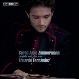 Bernd Alois Zimmermann Eduardo Fernández