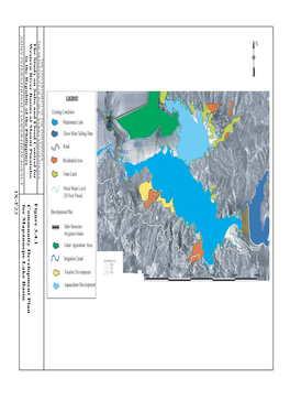 Figure 3.4.1 Community Development Plan for Mapanuepe Lake Basin IX